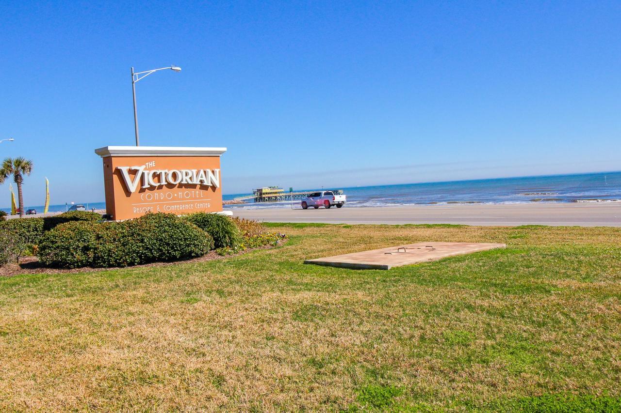 The Victorian Apartment Galveston Ruang foto
